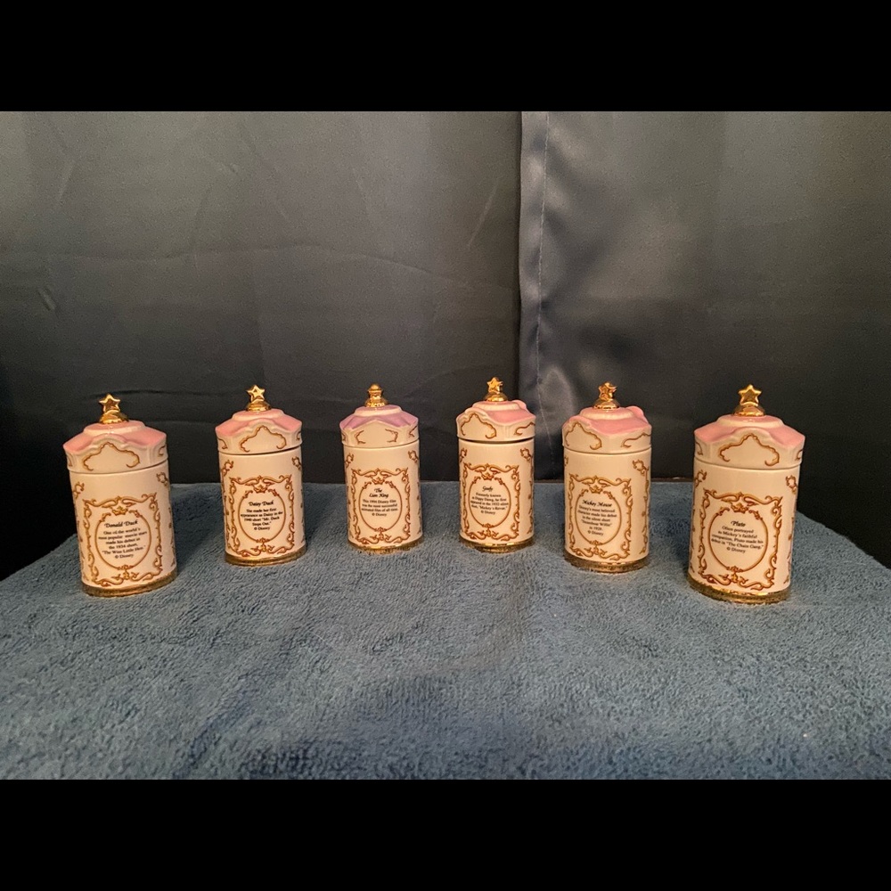 Disney X Lenox collection spice jar